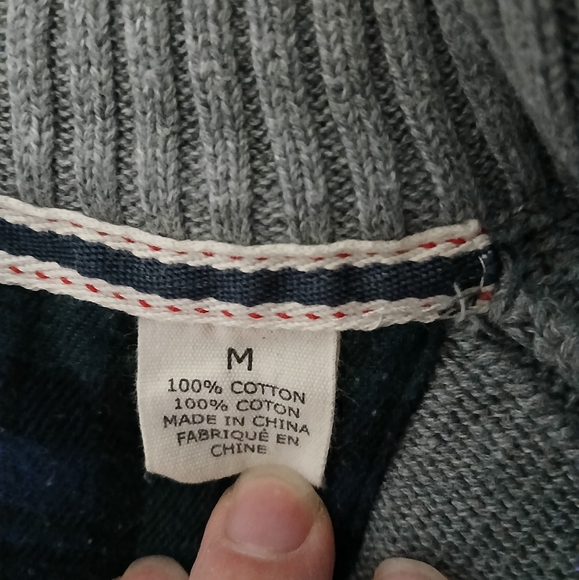 M Original Weatherproof Holiday Sweater - Picture 3 of 3